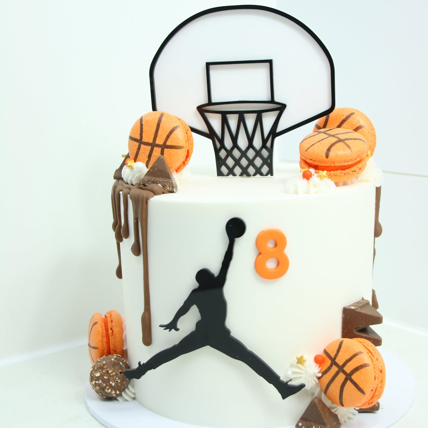 Basketball Cake