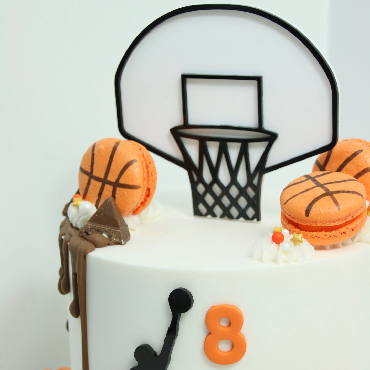 Basketball Cake