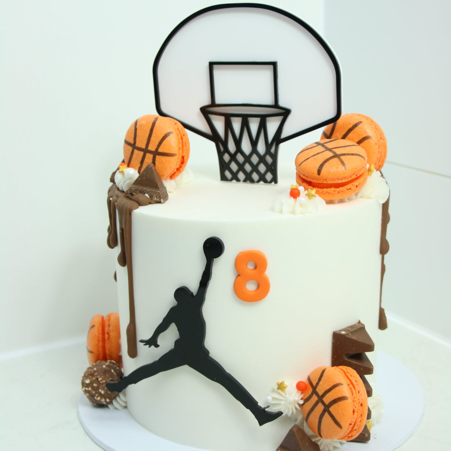 Basketball Cake
