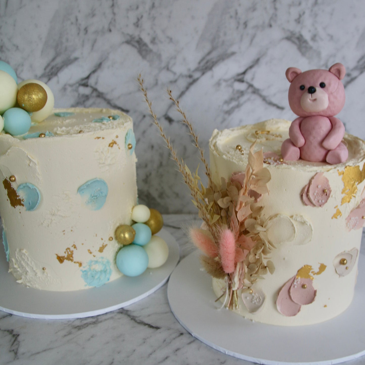 Textured Balloon Cake