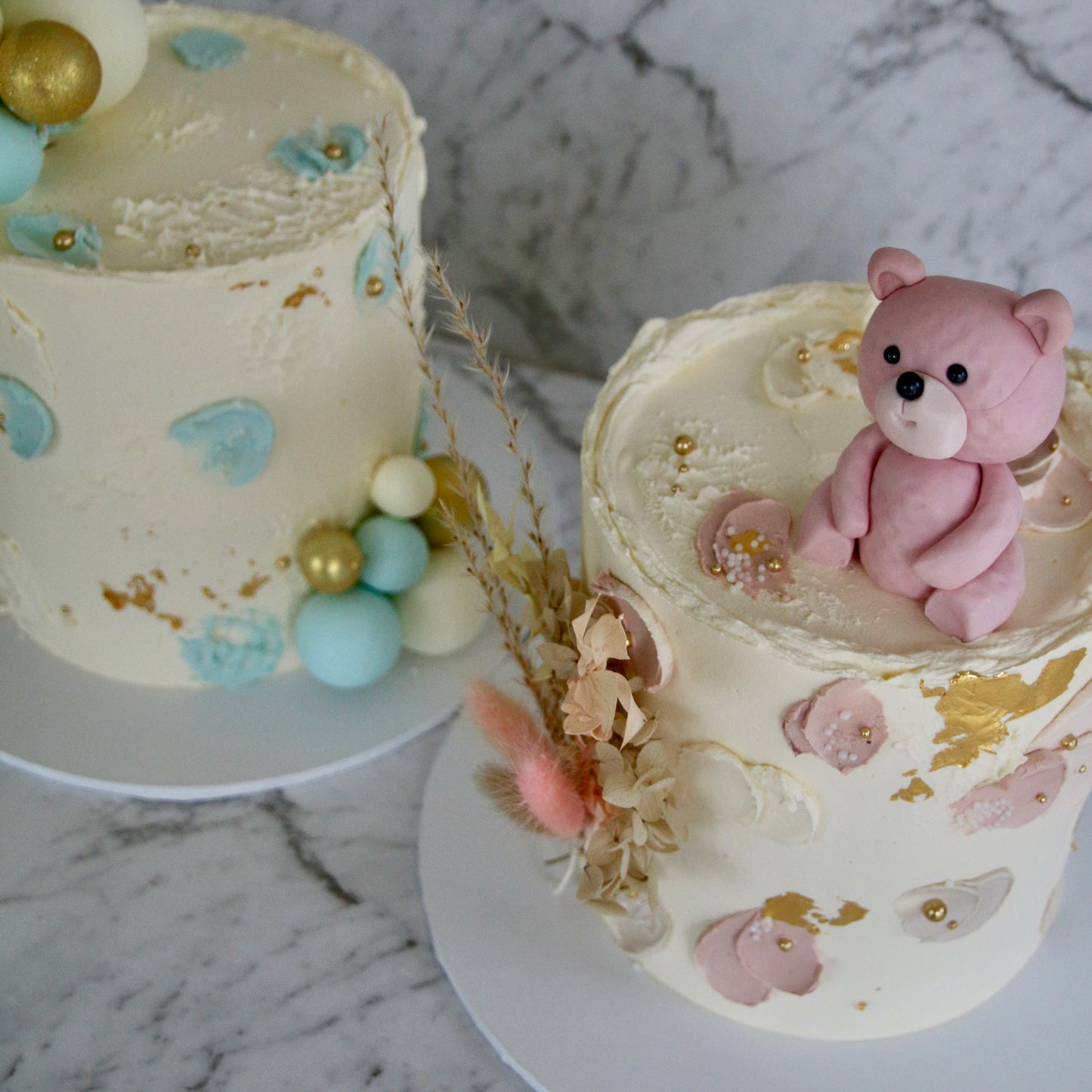 Textured Balloon Cake