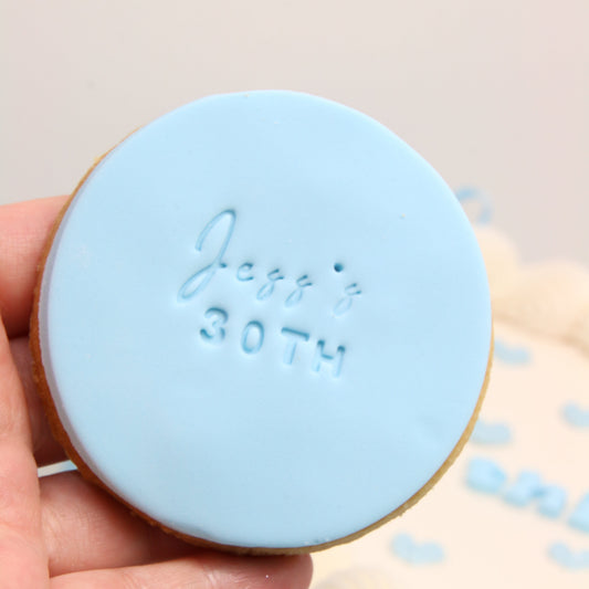 Text Cookies
