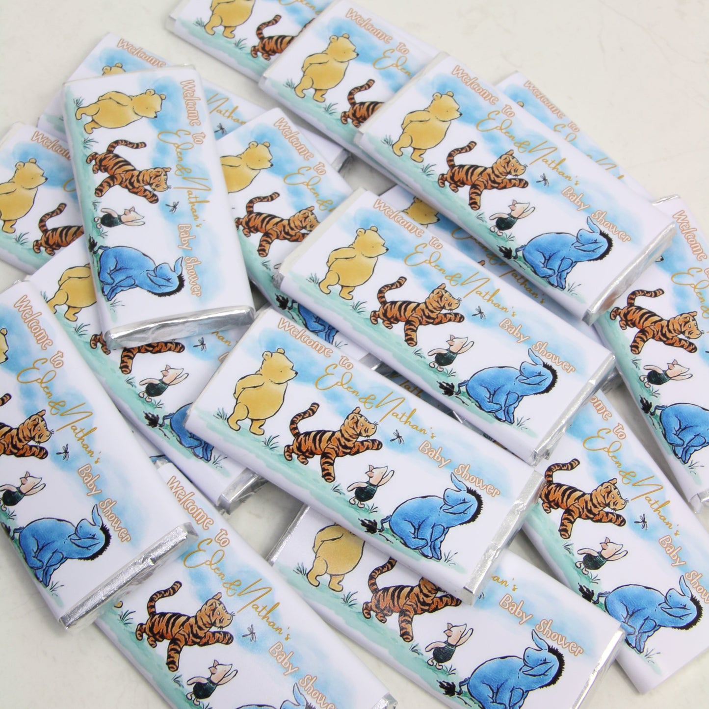 Personalised Chocolate Bars