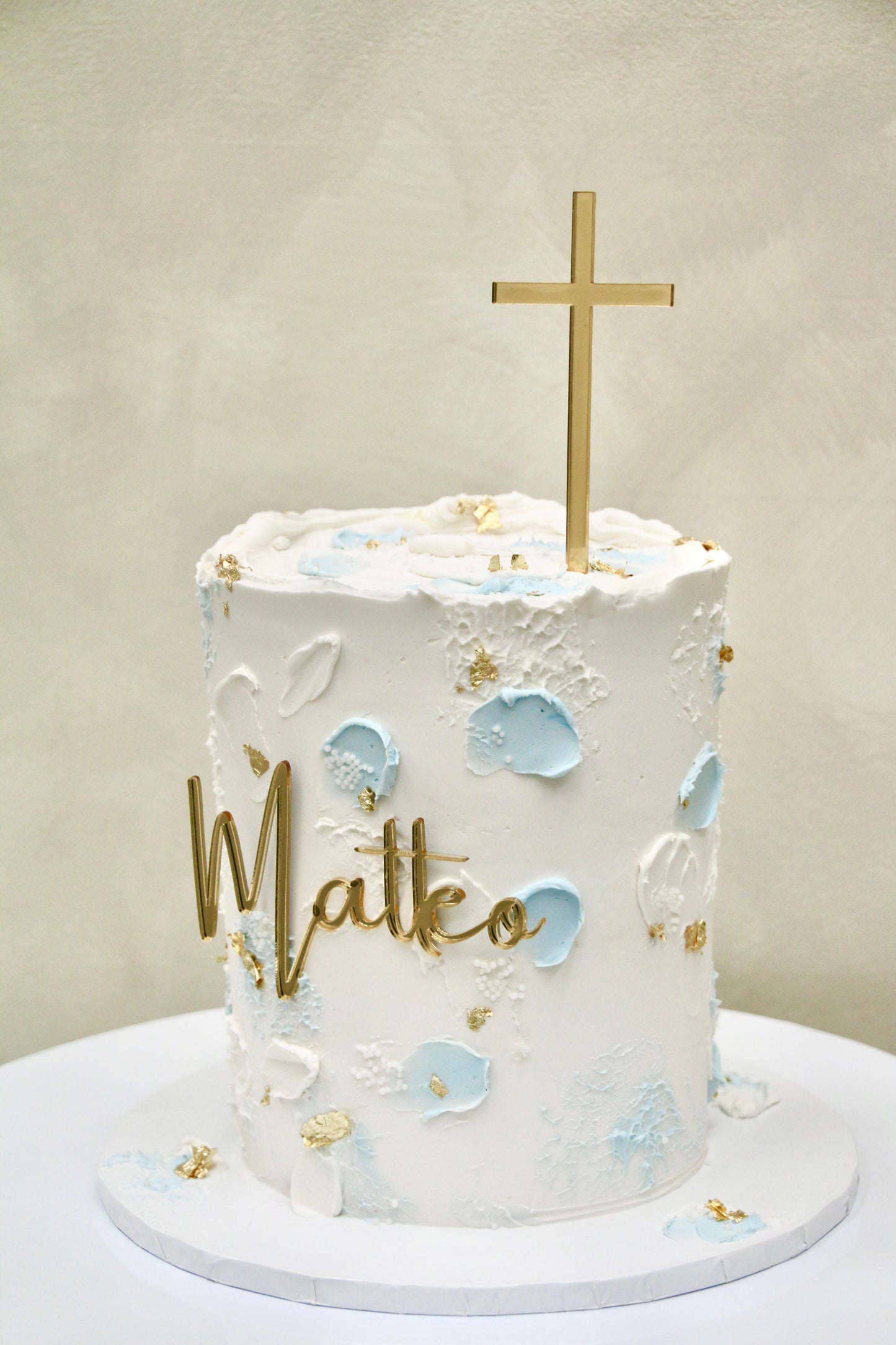 Textured Custom Cake