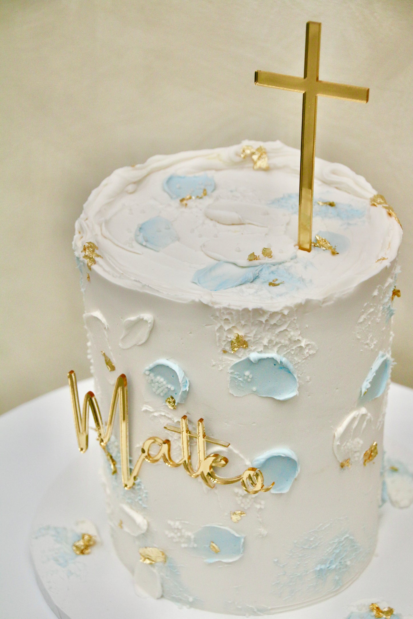 Textured Custom Cake