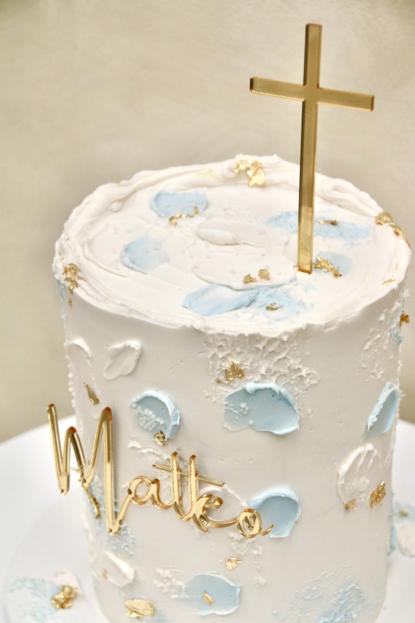 Textured Custom Cake