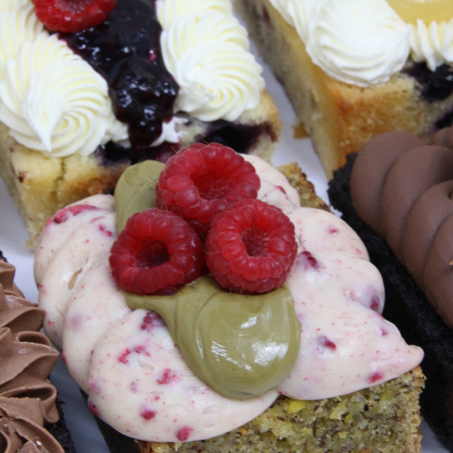 August Cake Tasting Boxes 22/08