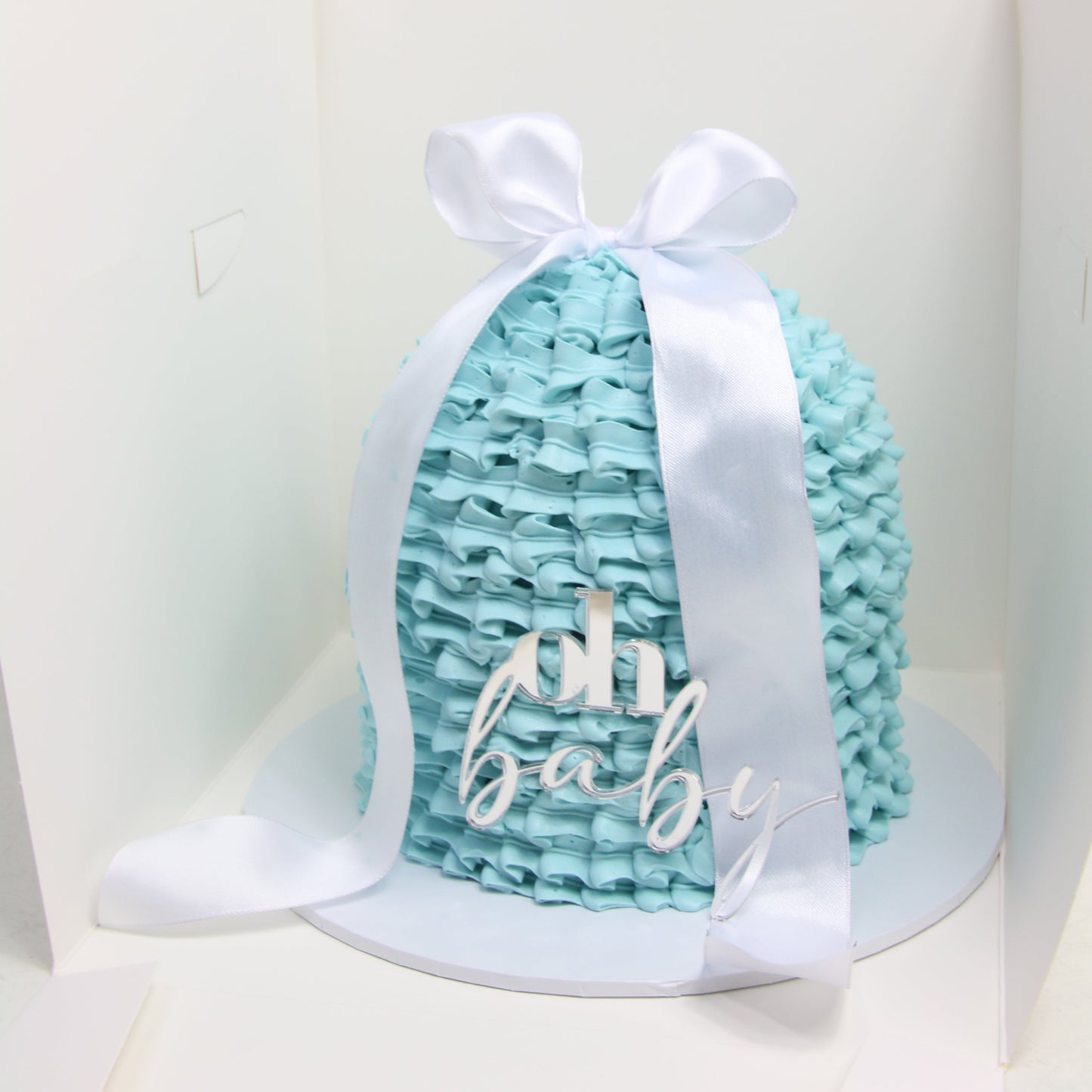 Piped Dome Cake
