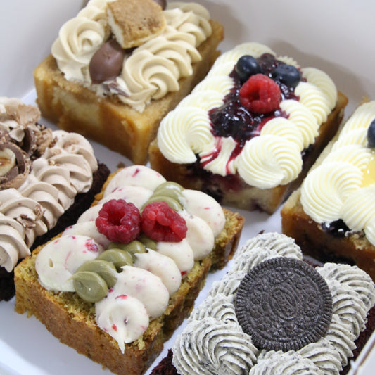October Cake Tasting Boxes 24/10