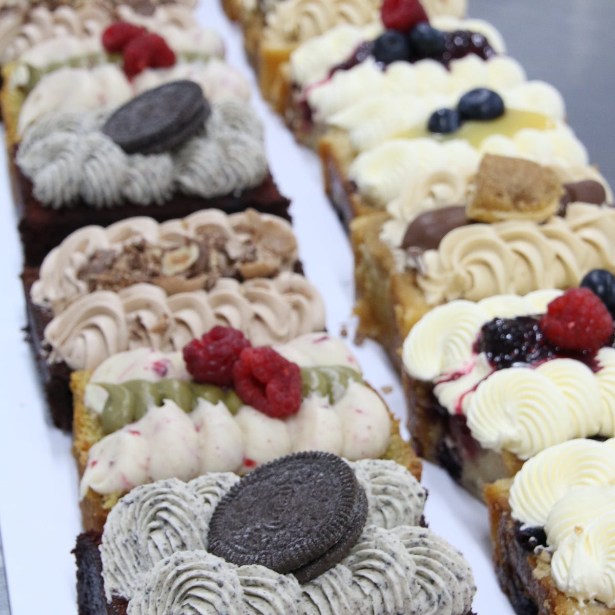 October Cake Tasting Boxes 24/10