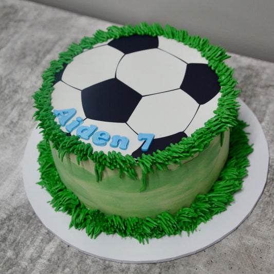 Personalised Sports Cake