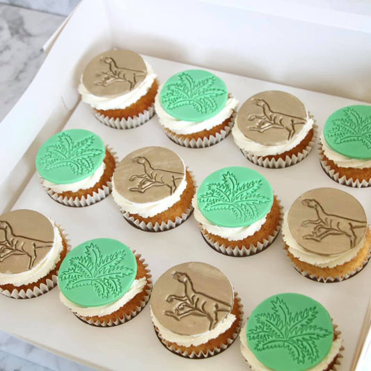 Dinosaur Cupcakes