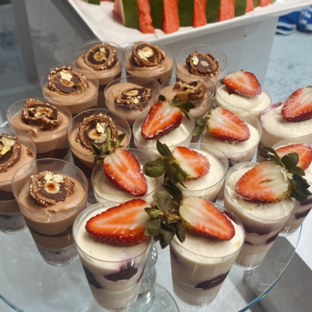 Cheesecake Cups