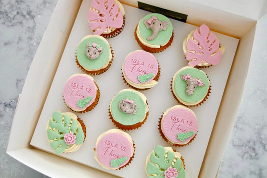 Jungle Cupcakes