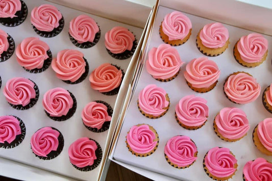 Mini swirl Cupcakes