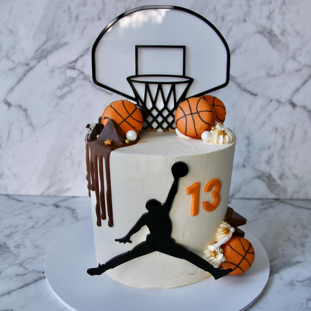 Basketball Cake Galvinchi Desserts