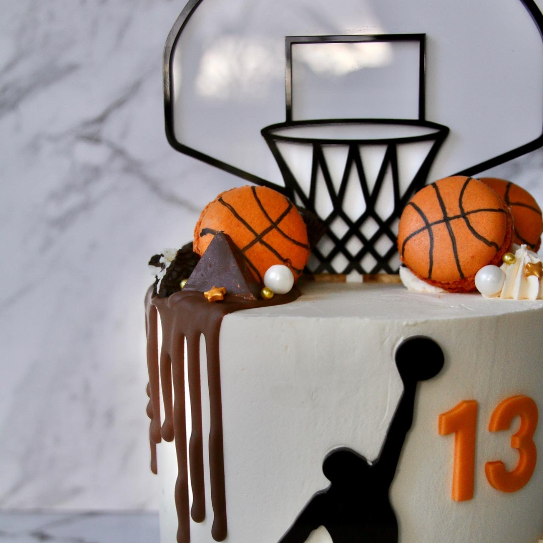 Basketball Cake Galvinchi Desserts