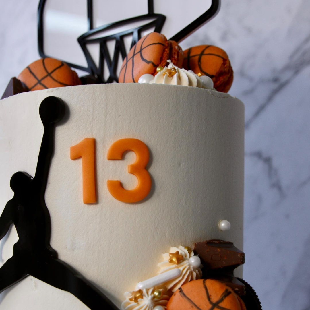 Basketball Cake Galvinchi Desserts