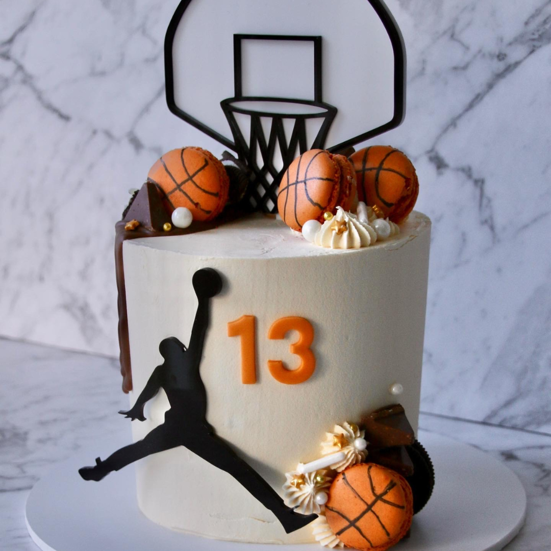 Basketball Cake Galvinchi Desserts