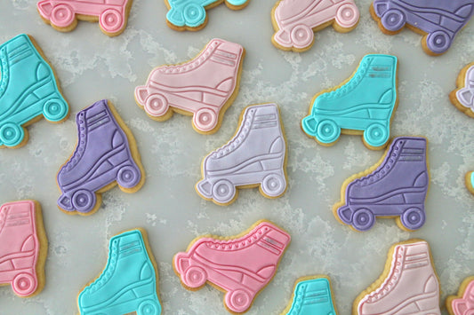 Roller Skate Cookies